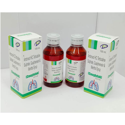 COUGHDAK 100ml Syrup
