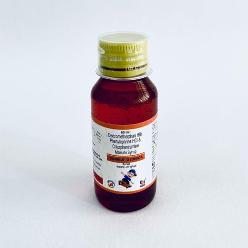 GOMKUF-D JUNIOR Syrups