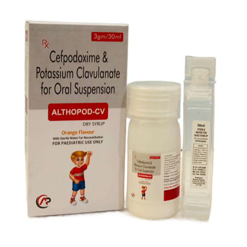 Althopod- CV Dry Syrup