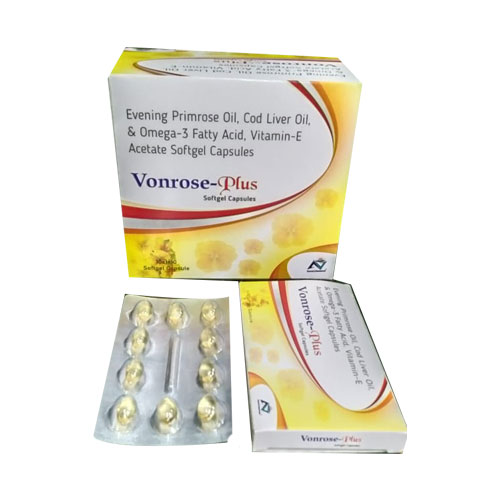 VONROSE-PLUS Softgel Capsules