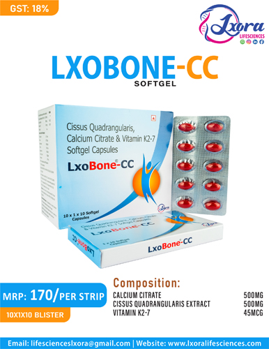 LXOBONE-CC Softgel Capsules