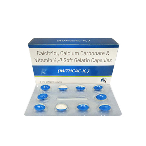 MITHCAL-K2 Softgel Capsules