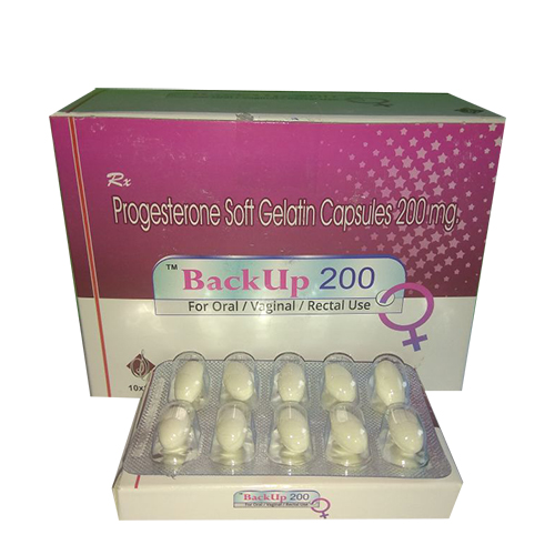BACKUP-200 Softgel Capsules