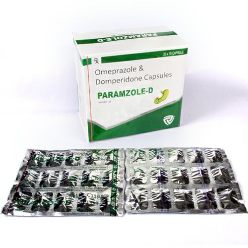 PARAMZOLE-D Capsules