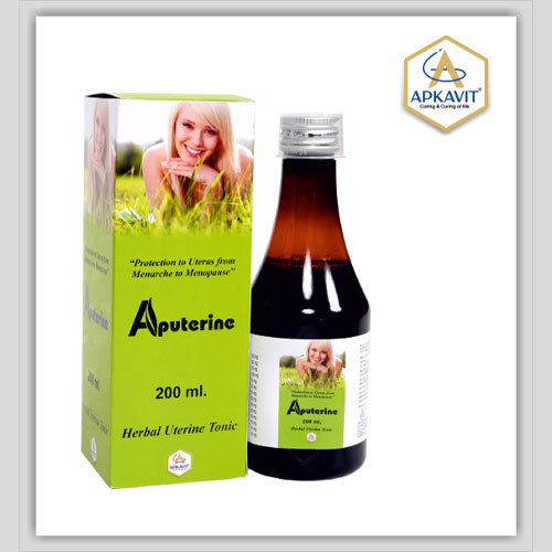 APUTERINE Syrup
