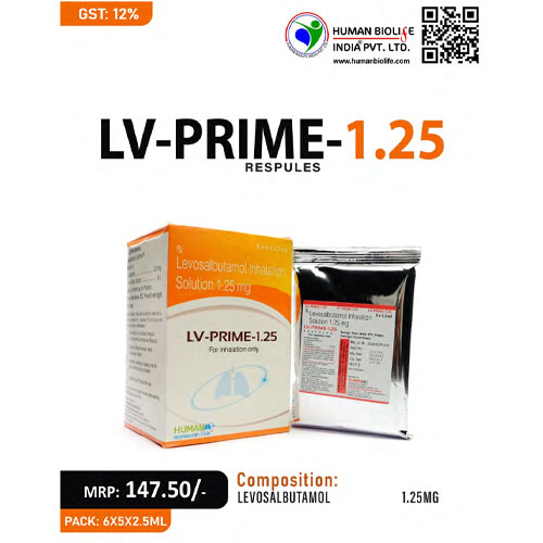 LV-PRIME 1.25 Inhale...