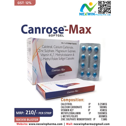 CANROSE™-MAX SOFTGEL CAPSULES