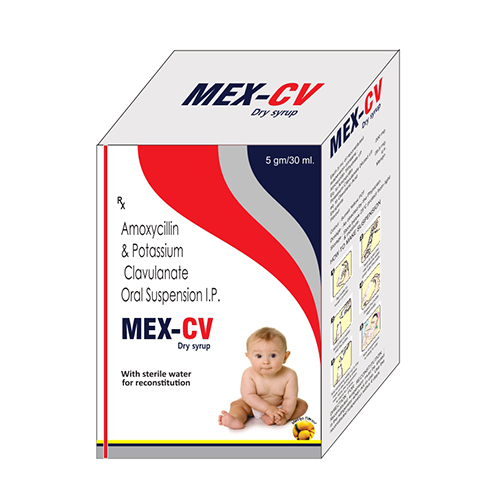 Amoxycillin, Potassium Clavulanate Oral Suspension IP