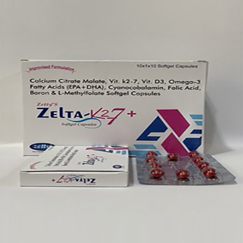 ZELTA-K27+ Softgel Capsules