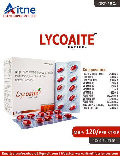 LYCOAITE Softgel Capsules