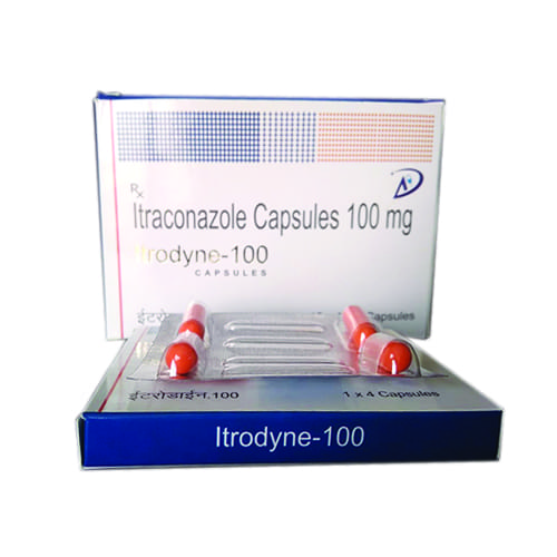 Itrodyne-100 Capsules