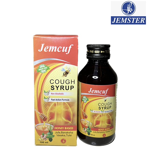 JEMCUF-Syrups (Ayurvedic cough Syrups)