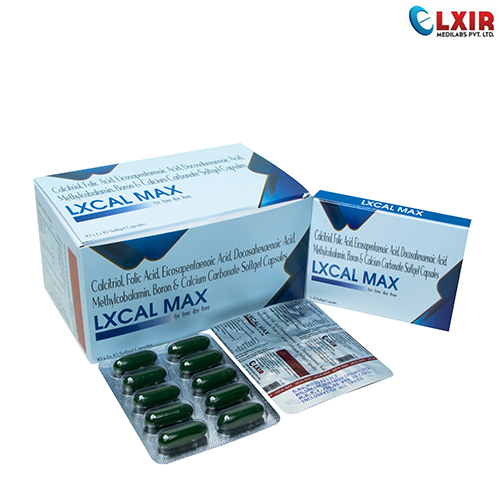 LXCAL MAX Softgel Capsules