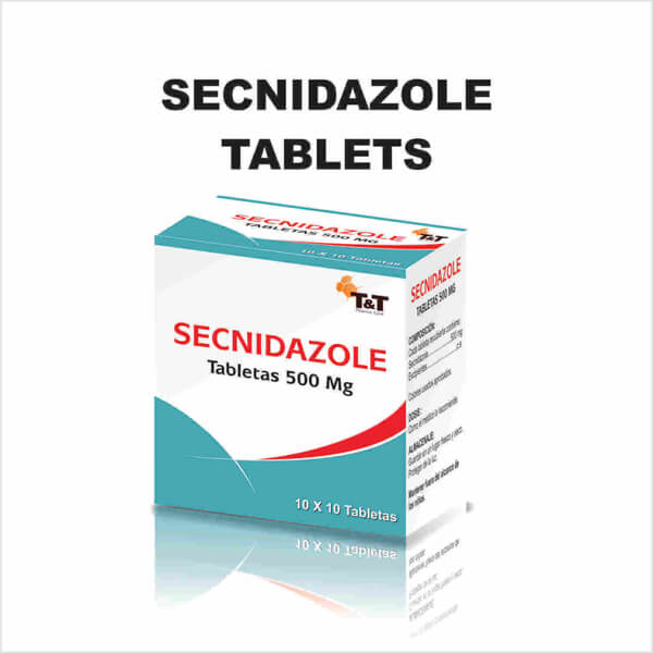 Secnidazole 500mg Tablets