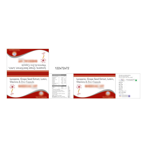 Lycopene + Lutein + Multivitamin+ Multimineral + Amino Acids Capsules