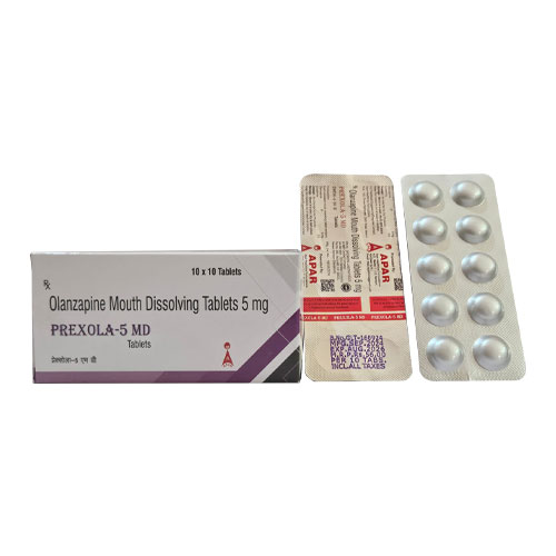 PREXOLA-5 MD TABLETS