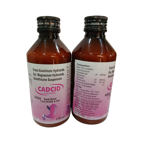 Cadcid Suspension
