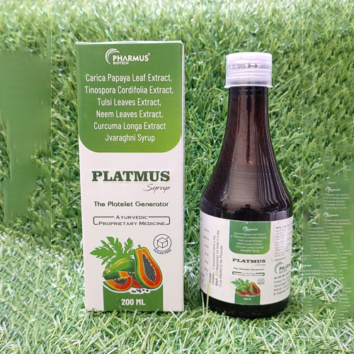 Platmus Syrup (200ml)