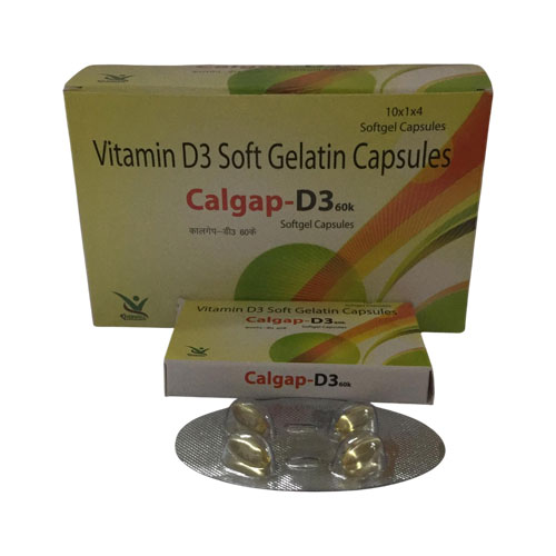 CALGAP-D3 SOFTGEL CAPSULES