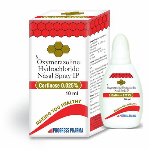 Cortinose-0.025% Nasal Spray