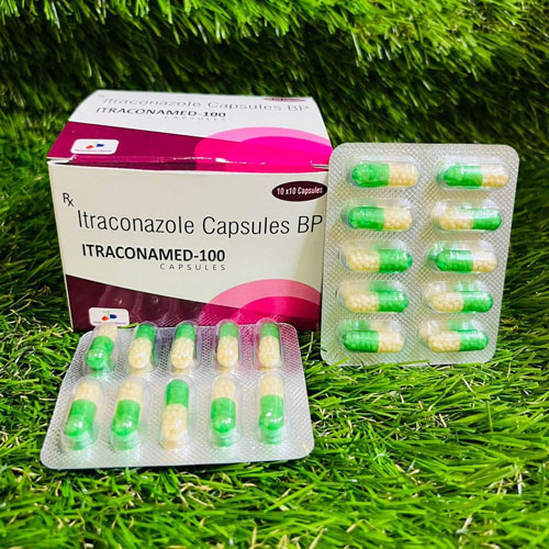 ITRACONAMED-100 Capsules