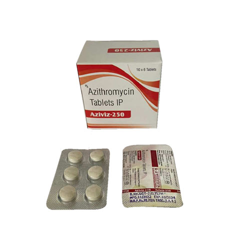AZIVIZ-250 TABLETS