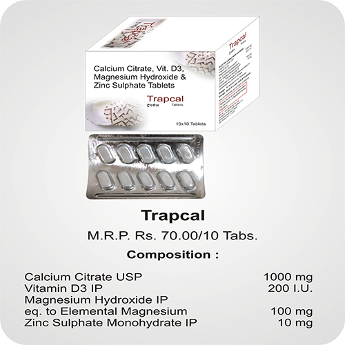 Trapcal Tablets