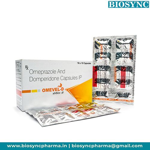 OMEVEL-D CAPSULES (STRIP FOIL PACKING)