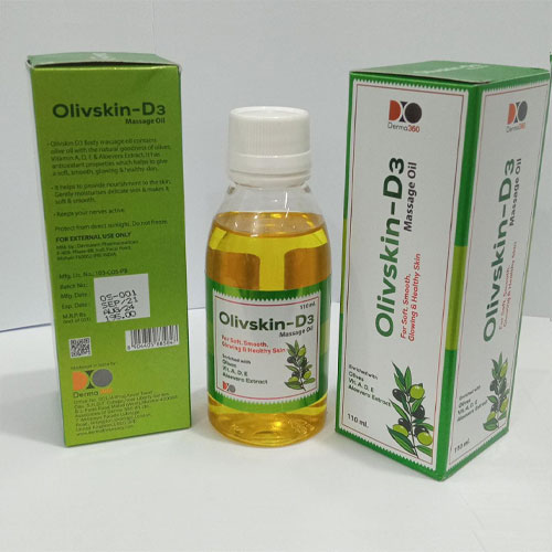 OLIVSKIN - D3 Massage Oil