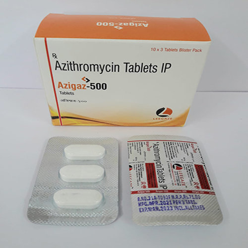 AZIGAZ-500 Tablets
