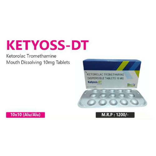 KETYOSS-DT TABLETS