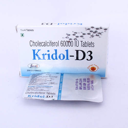 Kridol-D3 Tablets
