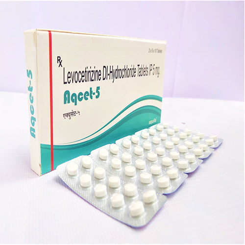 AQCET-5 Tablets