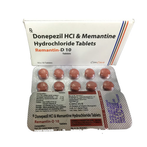 REMANTIN-D 10 Tablets
