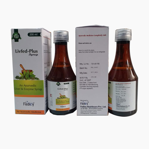 LIVFED-PLUS Syrup