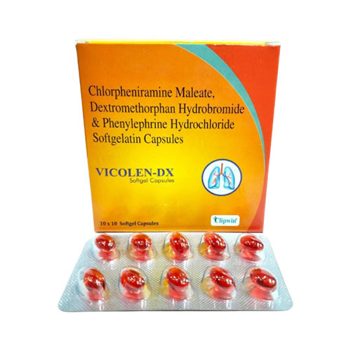VICOLEN-DX SOFTGEL CAPSULES