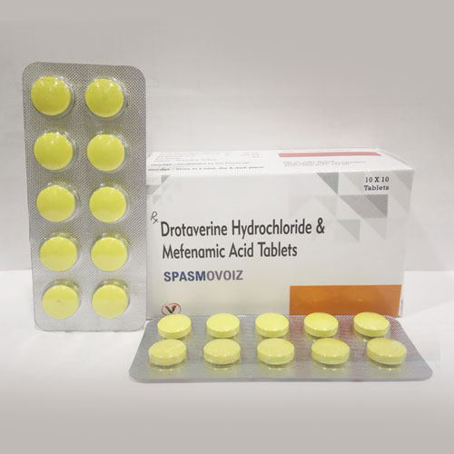 SPASMOVOIZ Tablets