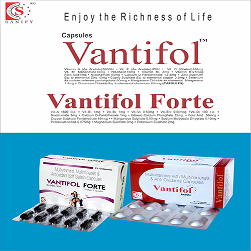 VANTIFOL-FORTE Softgel Capsules