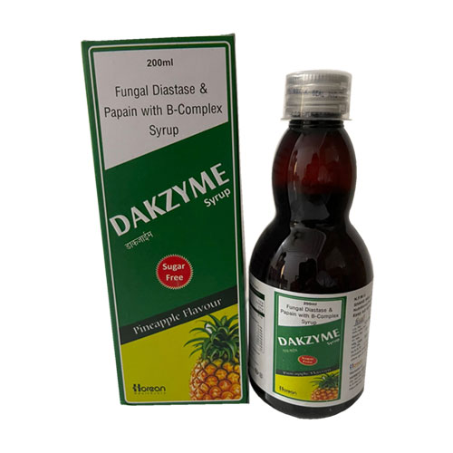 DAKZYME SYRUP (200ml)