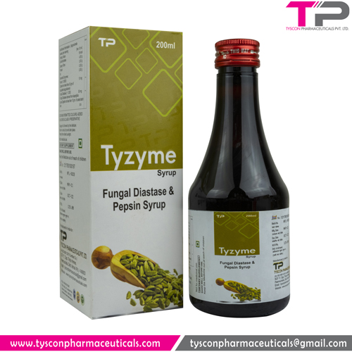 TYZYME 200ml (Suanf) Syrup