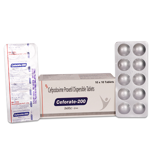 CEFORATE-200 Tablets