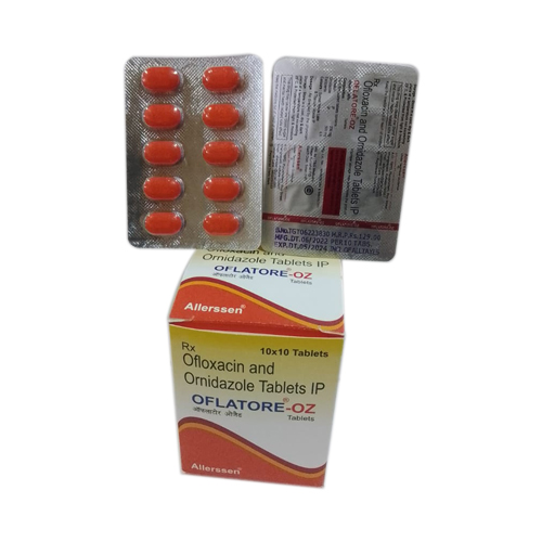 Ofloxacin + Ornidazole Tablets