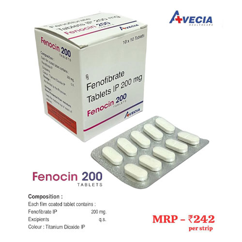 Fenocin-200 Tablets