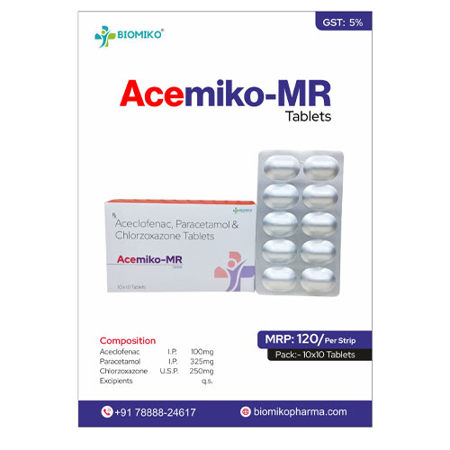 Acemiko-MR Tablets