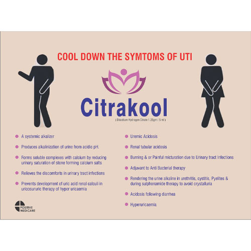 Citrakool-Syrups