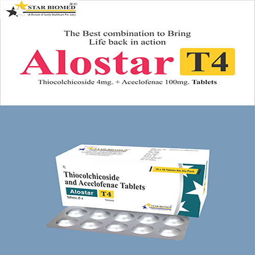 ALOSTAR T4 Tablets