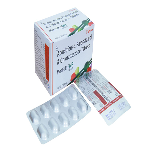 Mediclof-MR Tablets
