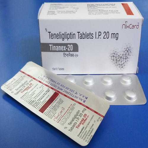 TINANEX-20 Tablets