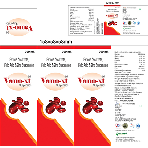 VANO-XT 200ml Suspension