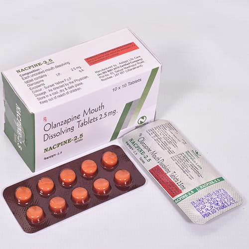 Nacpine – 2.5 Tablets